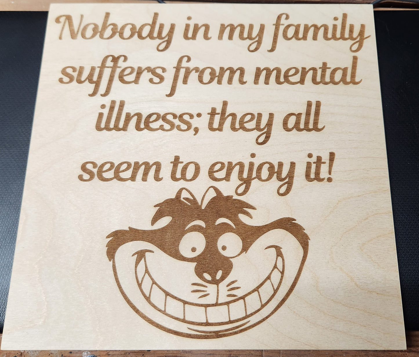 Enjoying Mental Illness