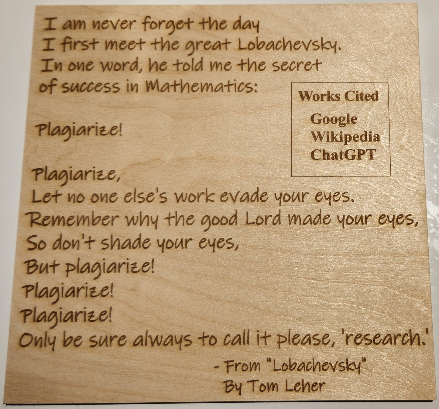 Lobachevsky
