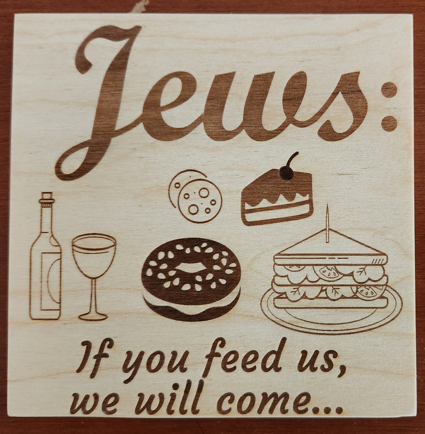 Jews: Feed Us!!