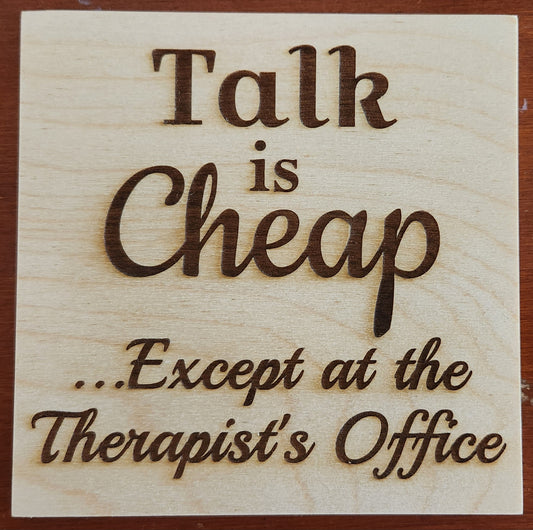 Talk is Cheap