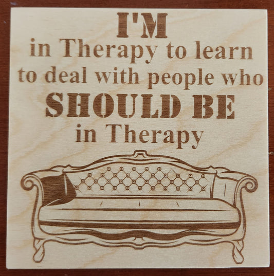 In Therapy to Learn