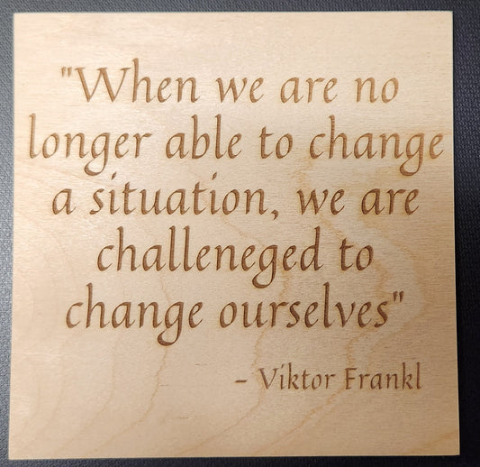 Change Ourselves