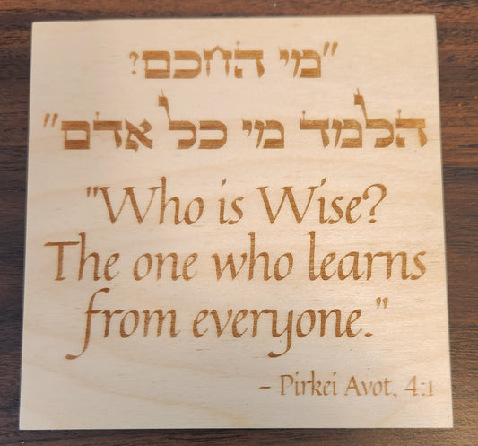 Who is Wise?