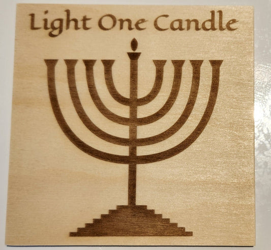 Light One Candle - Basic