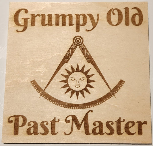 Grumpy Old Past Master