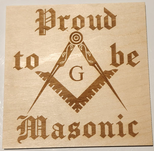 Proud to be Masonic