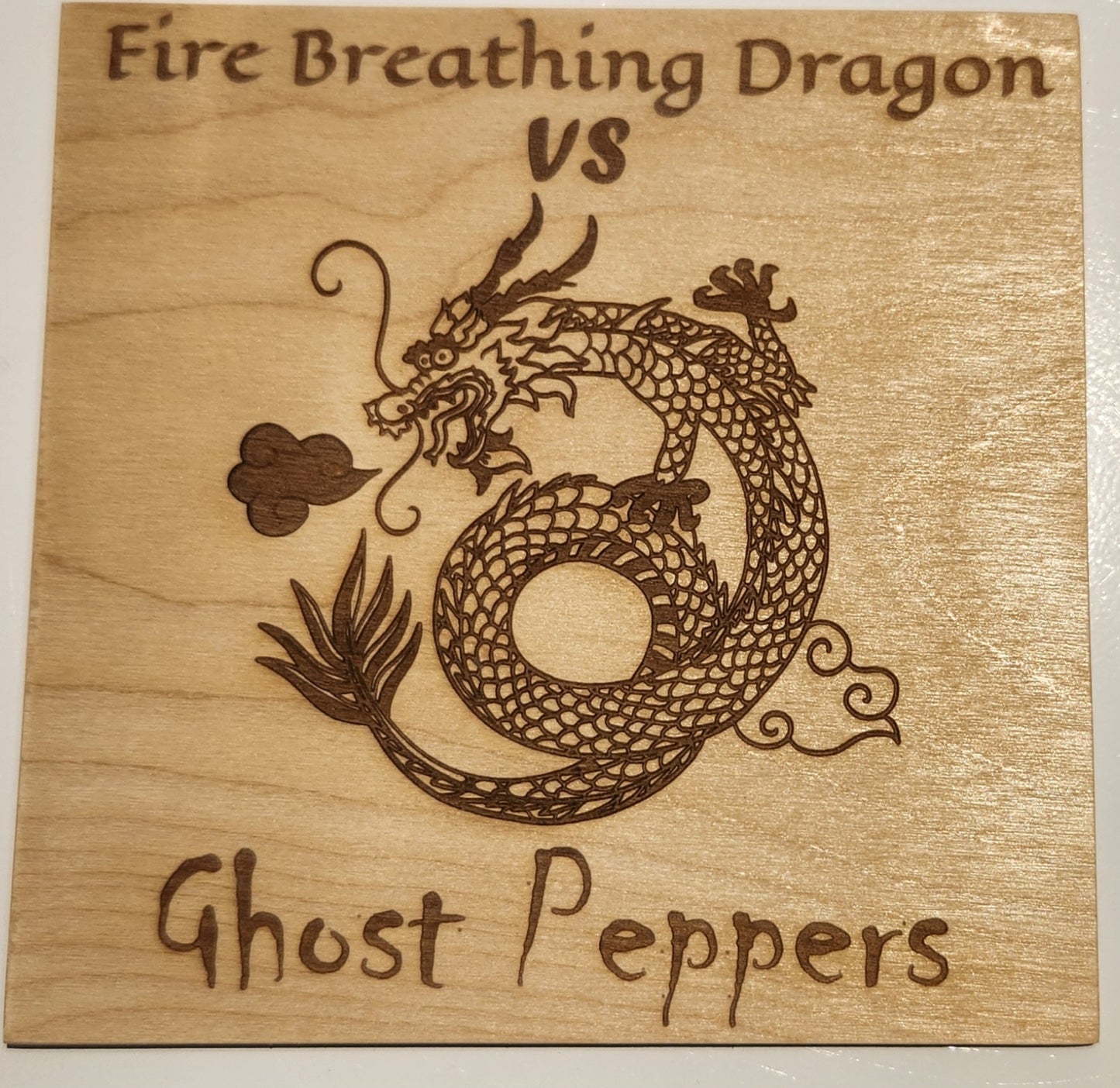 Dragon vs. Ghost Peppers