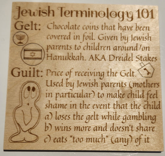 Gelt vs. Guilt