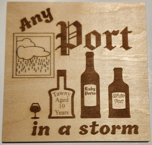 Any Port in a Storm