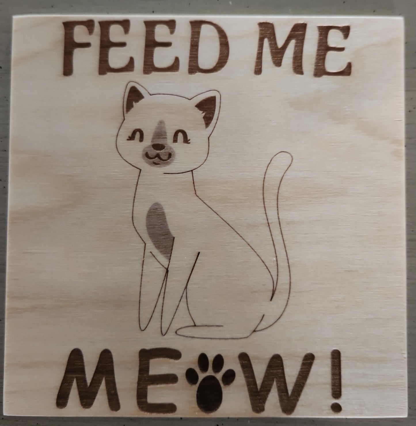 Feed me Meow!